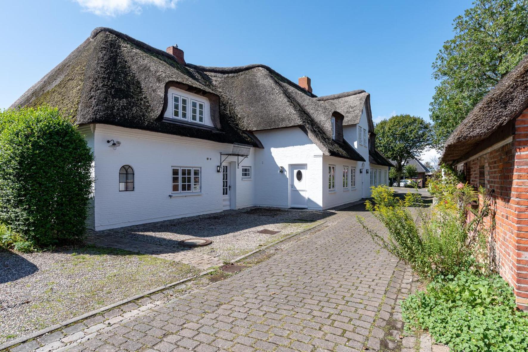 Oldsum Kapitaenshaus Ostヴィラ エクステリア 写真